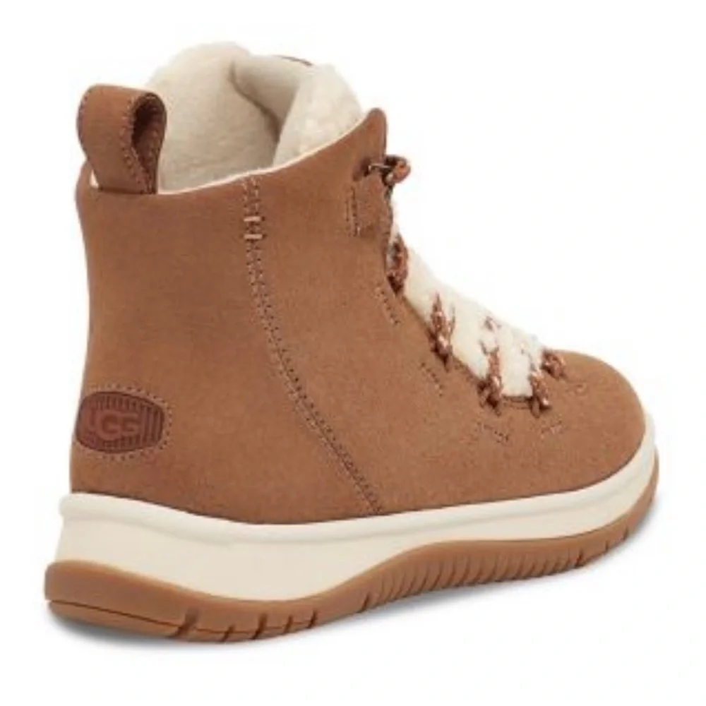 NIB UGG Women’s Lakesider Heritage Waterproof Suede Boots